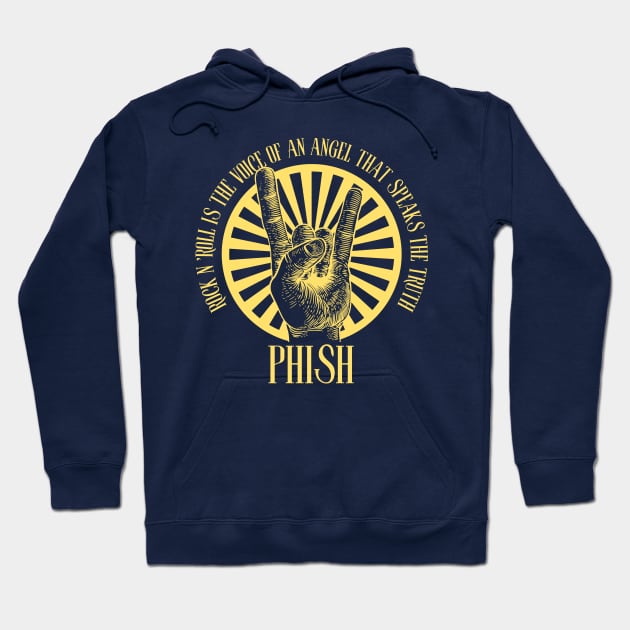 PHISH Hoodie by aliencok